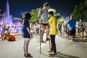 Chung kết Olympic và Ngày hội Trải nghiệm trò chơi dân gian Việt Nam