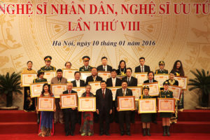 Thành lập Hội đồng Nhà nước xét tặng danh hiệu “Nghệ sĩ Nhân dân”, “Nghệ sĩ Ưu tú” lần thứ 9