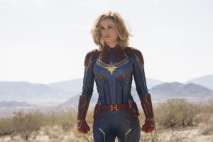 Phim về nữ anh hùng mạnh nhất nhà Marvel tiết lộ những hình ảnh đầu tiên