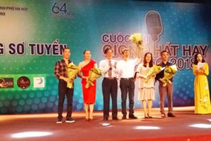 Khai mạc vòng sơ tuyển cuộc thi “Giọng hát hay Hà Nội” 2018