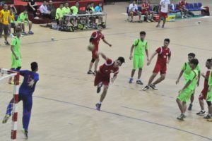 Quy định cơ sở vật chất, trang thiết bị tập luyện môn Bóng ném