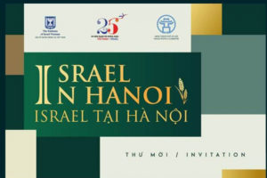 Nhiều hoạt động kỷ niệm 25 năm thiết lập quan hệ ngoại giao Việt Nam – Israel