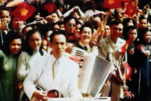 Người nhạc sỹ năm ấy hát mừng đoàn quân chiến thắng trở về