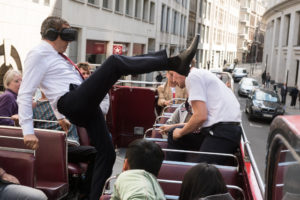 Những tình huống khó đỡ của Mr.Bean trong “Johnny English 3”