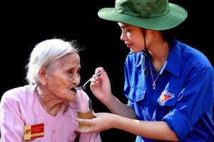 “Nụ cười Hà Nội” lan tỏa nét văn minh, thanh lịch của người dân Thủ đô