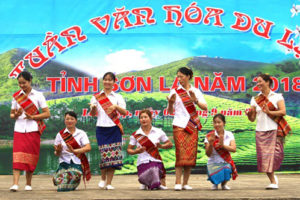 Thưởng thức “không gian văn hóa Sơn La” giữa lòng Hà Nội