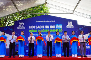 Khai mạc Hội sách Hà Nội lần thứ V tại Hoàng thành Thăng Long