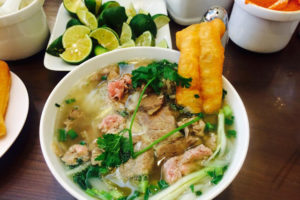 Những quán phở nức tiếng đất Hà thành
