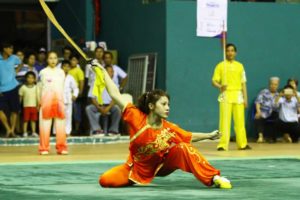 Quy định cơ sở vật chất, trang thiết bị tập luyện môn Wushu