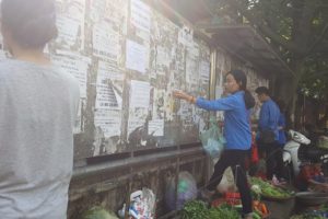 Tuổi trẻ Quận Thanh Xuân ra quân Chủ nhật tình nguyện làm cho thế giới sạch hơn