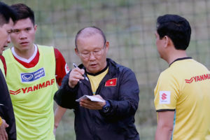 AFF Suzuki Cup 2018: HLV Park Hang-seo chốt danh sách lần 1