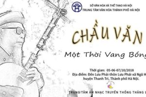 Hát Văn Thi cùng các lão nghệ nhân