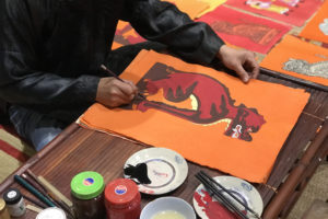 Tranh dân gian Việt Nam và ứng dụng