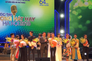 Hấp dẫn đêm Chung kết “Giọng hát hay Hà Nội 2018”