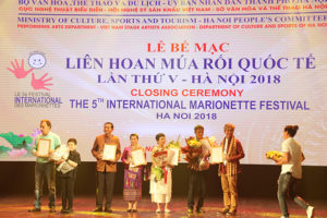 Công chúa tóc mây của Rối Thăng Long giành huy chương Bạc
