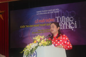 Phát động cuộc thi ảnh nghệ thuật quốc tế “Tự hào Hà Nội”