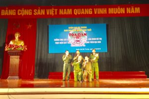 Tọa đàm “Hưởng ứng xây dựng nếp sống văn hóa, văn minh đô thị và thực hiện quy tắc ứng xử nơi công cộng trên địa bàn Thành phố”
