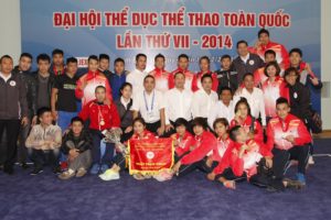 Thành tích của Thể thao Hà Nội qua các kỳ Đại hội Thể thao toàn quốc