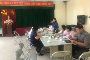 Quận Thanh Xuân kiểm tra thực hiện Quy tắc ứng xử của cán bộ, công chức, người lao động tại quận