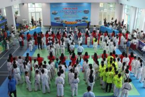 Chung kết thi đấu các môn thể thao học sinh quận Nam Từ Liêm năm học 2018 – 2019