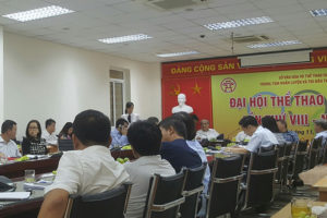 Hà Nội rà soát tiến độ công tác chuẩn bị đăng cai Đại hội Thể thao toàn quốc 2018