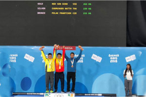 Olympic trẻ 2018 – Ngày thi đấu đầu tiên: Đoàn TTVN đã có HCV