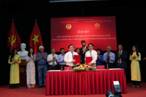 Triển khai chương trình Giáo dục Di sản cho học sinh tại Hoàng thành Thăng Long