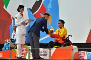 Asian Para Games 2018 – Ngày thi đấu đầu tiên: Đoàn Việt Nam giành 1 HCV, 1 HCĐ