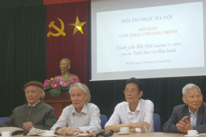 Đêm nhạc “Tình yêu Hà Nội” lần thứ XI giới thiệu nhiều ca khúc dành cho thiếu nhi