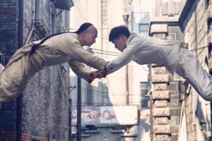 ‘Tứ đại tôn sư’ võ thuật Trung Hoa cùng hội tụ trong phim mới