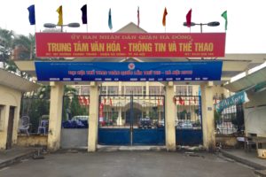 Quận Hà Đông chuẩn bị tốt cho việc tổ chức bộ môn Đá cầu tại Đại hội Thể thao toàn quốc lần thứ VIII – năm 2018