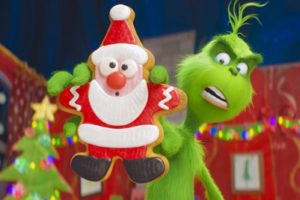 Tan chảy trước sự đáng yêu của hoạt hình ‘The Grinch’