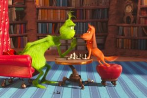 Điểm mặt những nhân vật dễ thương nhất trong hoạt hình ‘The Grinch’