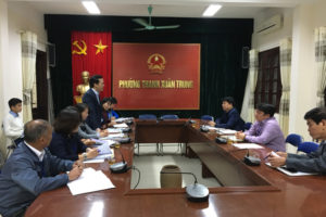 Kiểm tra việc thực hiện 02 Bộ Quy tắc ứng xử trên địa bàn quận Thanh Xuân