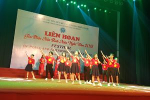 Hà Nội ngân vang giai điệu hoà bình hữu nghị