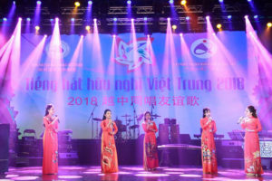 Đã chọn được 5 tiết mục sẽ đi tiếp vào Chung kết quốc tế Tiếng hát Hữu nghị Việt Trung 2018