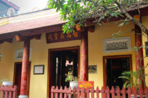 Bộ VHTTDL thỏa thuận với UBND T.P Hà Nội về Dự án tu bổ, tôn tạo di tích Đền Bạch Mã