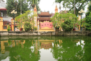 Về Thanh Trì thăm đình làng Yên Xá