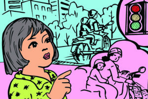Là tấm gương tốt cho con trẻ