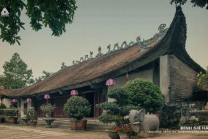 Đình Giẽ Hạ – Ngôi đình đẹp giữa vùng chiêm trũng