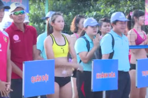 Khởi tranh môn Bóng chuyền Bãi biển Đại hội Thể thao toàn quốc 2018