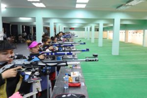 Quy định cơ sở vật chất, trang thiết bị đối với môn Bắn súng thể thao