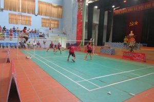 Ba Vì: Giải cầu lông các câu lạc bộ