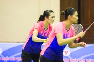 Môn Cầu lông Đại hội Thể thao toàn quốc: Kết thúc nội dung thi đấu đồng đội