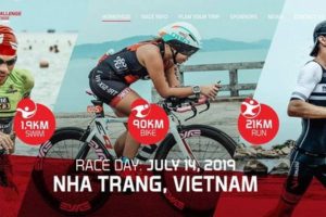 Cuộc đua 3 môn phối hợp Challenge Vietnam trở lại năm 2019