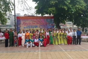 Tọa đàm nâng cao hiệu quả quản lý, khai thác nhà văn hóa tổ dân phố quận Long Biên