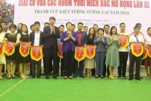 Gần 1.200 kỳ thủ dự giải Cờ vua các nhóm tuổi miền Bắc mở rộng 2018