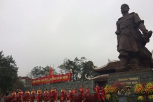 Đẩy mạnh phong trào thi đua yêu nước chào mừng kỷ niệm 230 năm chiến thắng Ngọc Hồi – Đống Đa