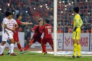 AFF Cup 2018: Đội tuyển bóng đá Việt Nam vào bán kết