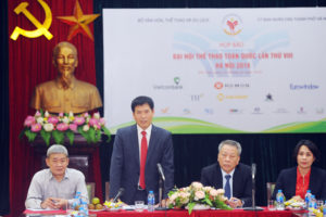 Họp báo công bố thông tin chính thức về Đại hội Thể thao toàn quốc lần thứ VIII